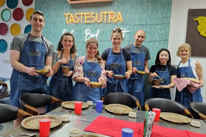 Five Course Cooking Class & Meal - Where the class happens: Tastesutra near Lajpat Nagar