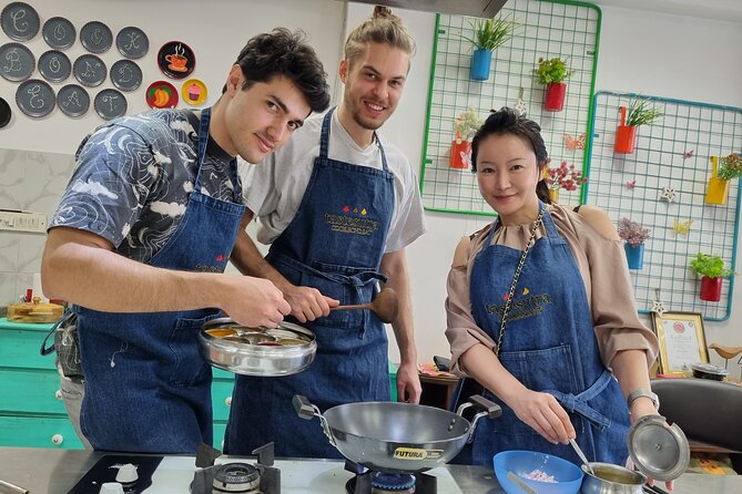 Five Course Cooking Class & Meal - Your five courses (and the meal that comes with them)