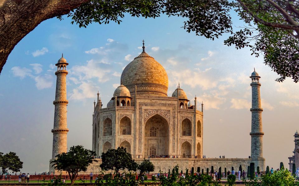 From Delhi: 5-Day Tiger Safari & Golden Triangle Tour - Day 2: Taj Mahal at the Right Tempo, Agra Fort, and Fatehpur Sikri