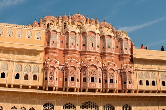 From Delhi : 6 Days Delhi, Jaipur, Agra & Ranthambore By Car - Jaipur: Hawa Mahal, forts, and the big skyline views