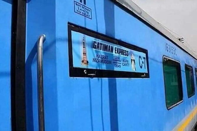 From Delhi: All-Inclusive Taj Mahal Tour by Gatimaan Express - Gatimaan Express and the Delhi-to-Agra timing that actually helps