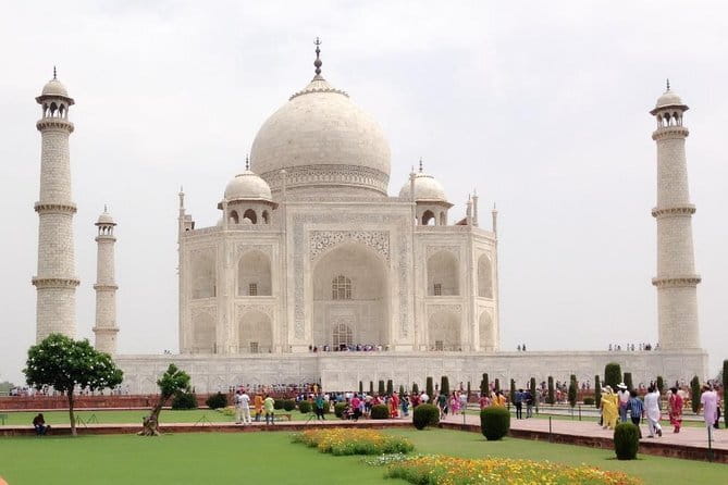 From Delhi: All-Inclusive Taj Mahal Tour by Gatimaan Express - Baby Taj (Itimad-ud-Daulah) and the quieter side of Agra