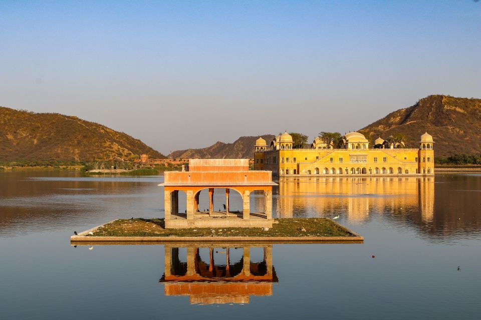 From Delhi: Jaipur Day Trip by Fast Train or Private Car - Jal Mahal: The Palace on the Water