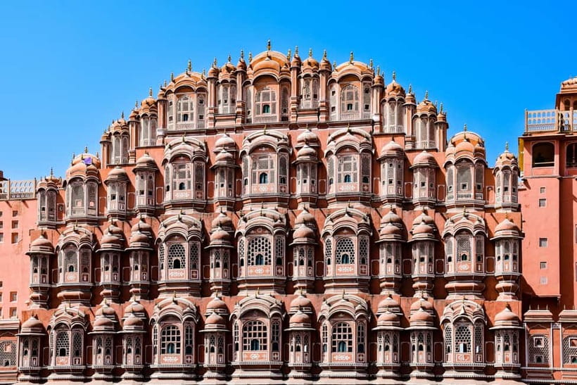 From Delhi: Jaipur Private Tour with Guide & Hotel Pickup - City Palace: Where Jaipur’s Royal Era Shows Its Style Mix
