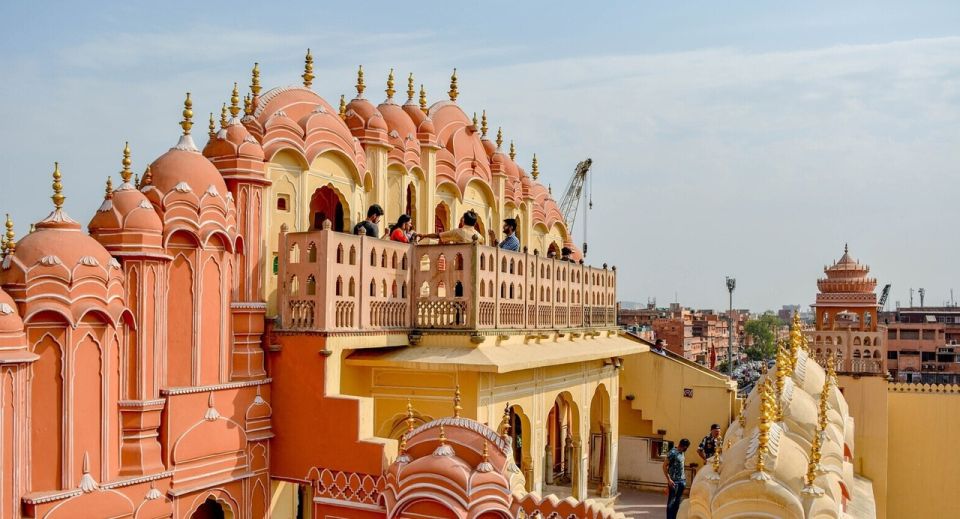 From Delhi: Jaipur Private Tour with Guide & Hotel Pickup - Amber Fort: The Hilltop Fortress Stop You’ll Actually Remember