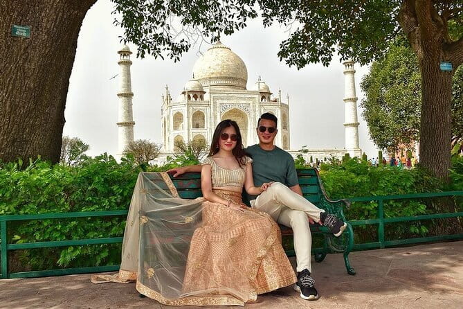 From Delhi: Overnight Taj Mahal & Agra City Tour by Car - Key highlights to lock in