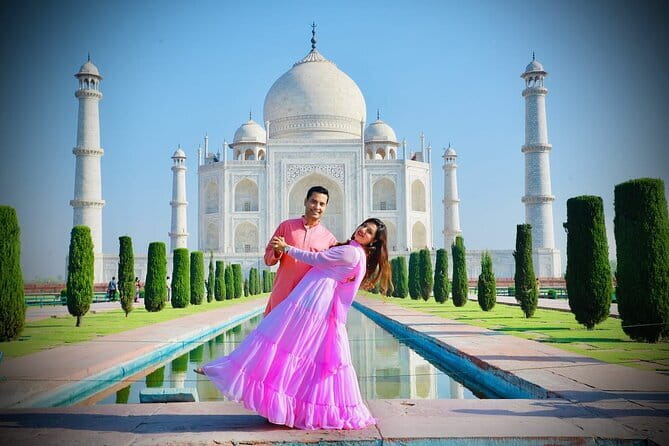 From Delhi: Overnight Taj Mahal & Agra City Tour by Car - Private Delhi-to-Agra transport that keeps the day on your side