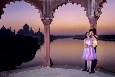 From Delhi: Overnight Taj Mahal & Agra City Tour by Car - Day one: Baby Taj for details, Agra Fort for power, then Mahtab Garden sunset