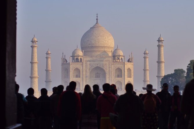 From Delhi : Private Day Trip to Taj Mahal & Agra Fort by Car - All Inclusive - Delhi to Agra by Car: Yamuna Expressway, AC Comfort, Fewer Headaches