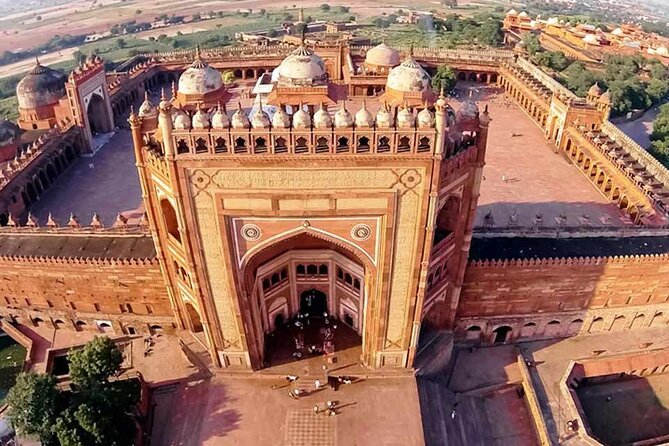 From Delhi : Private Day Trip to Taj Mahal & Agra Fort by Car - All Inclusive - Baby Taj (Itmad-ud-Daulah): The Afternoon Stop With a Different Mood