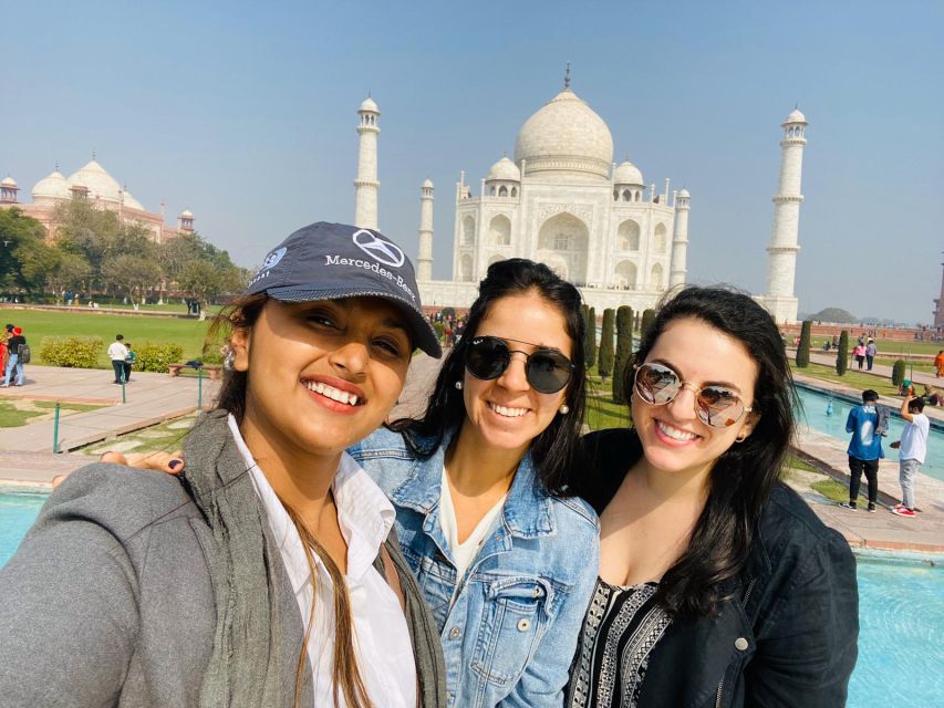 From Delhi: Private Taj Mahal and Agra Tour by Express Train - From your Delhi hotel to Nizamuddin Station, start smooth