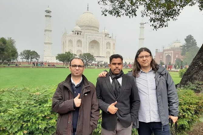 From Delhi: Private Taj Mahal Sunrise, Baby Taj & Fort Tour - The return drive to Delhi: plan for an evening that still works