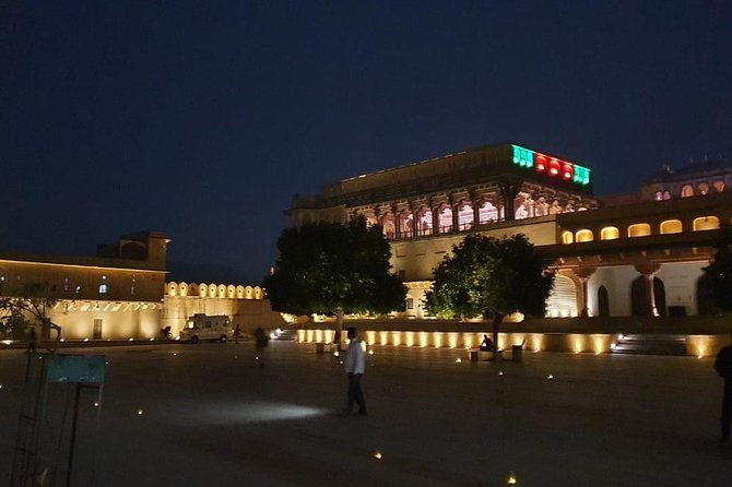 From Delhi: Same Day Amer Fort & Jaipur Tour By Car - Jal Mahal by the lake: quick views, separate cost