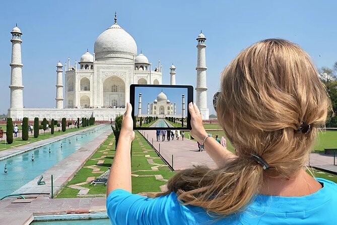 From Delhi: Same Day Taj Mahal, Agra Tour By Car with Option - Heading Back to Delhi Without the Day Collapsing