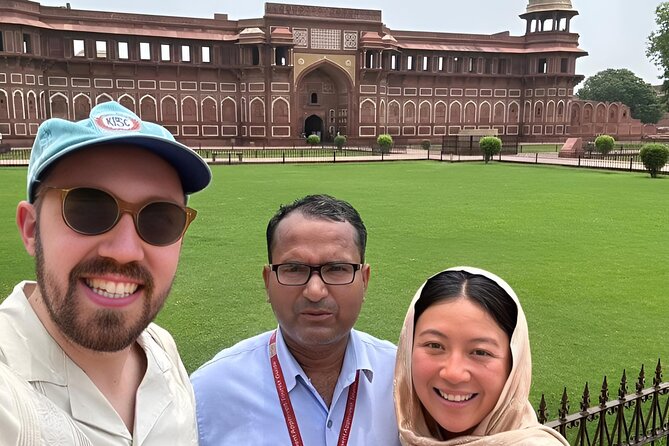 From Delhi: Same Day Taj Mahal, Agra Tour By Car with Option - Taj Mahal: How the Guide Helps You Use Your Time