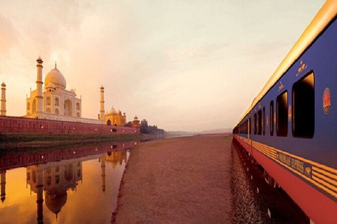From Delhi: Skip the line Taj Mahal, Agra Tour by Express Train - Taj Mahal Stop: A Guided 3-Hour Block You Can Use Well