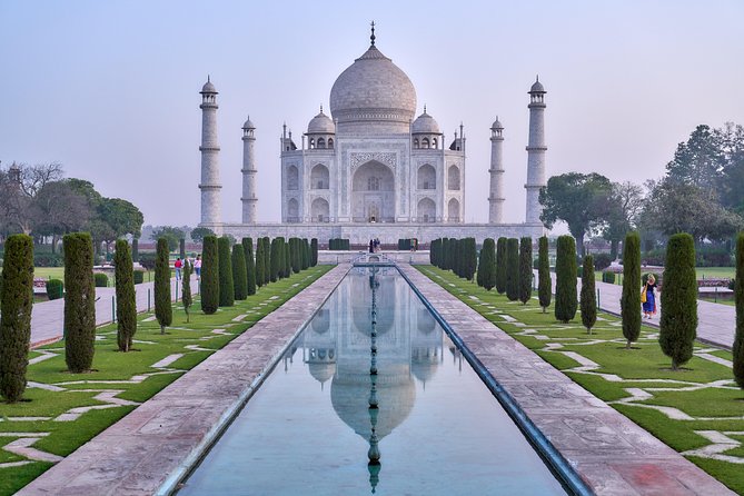 From Delhi: Taj Mahal & Agra Private Day Trip with Transfers - Taj Mahal sunrise timing: the “marble under morning light” moment