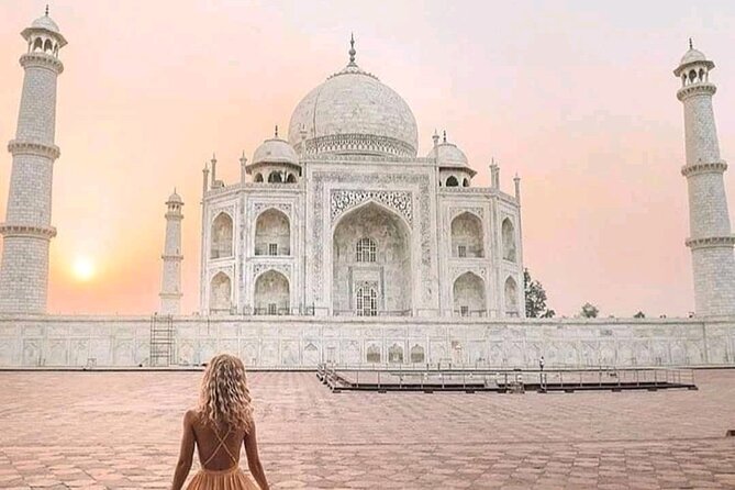 From Delhi: Taj Mahal & Agra Private Day Trip with Transfers - Agra Fort: Emperor Akbar’s red-sandstone statement