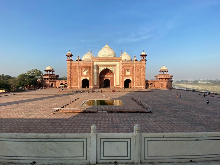 From Delhi: Taj Mahal & Agra Private Day Trip with Transfers - Baby Taj (Itmad-ud-Daulah): a quieter marble stop