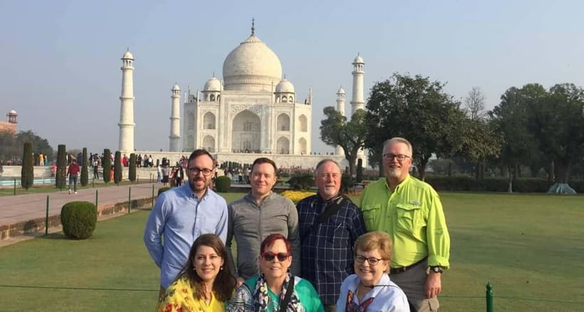 From Delhi: Taj Mahal & Agra Private Day Trip with Transfers - The private AC car and door-to-door pickups: the underrated value