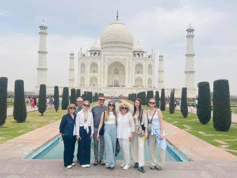 From Delhi: Taj Mahal & Agra Tour by Gatimaan Express Train - Taj Mahal in guided time: skip the chaos, get the details