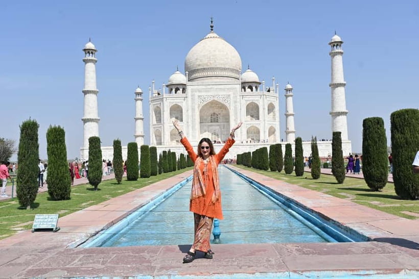 From Delhi: Taj Mahal & Agra Tour by Gatimaan Express Train - Lunch at DoubleTree by Hilton Agra: where the day actually resets