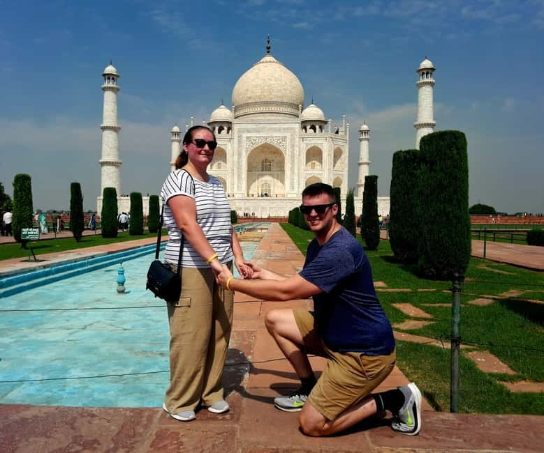 From Delhi: Taj Mahal & Agra Tour by Gatimaan Express Train - What to expect from the guides (and why it changes the Taj)