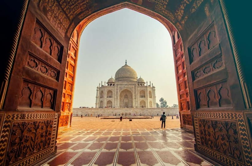 From Delhi: Taj Mahal & Agra Tour with Lunch at Marriott - Courtyard by Marriott lunch: how the break affects the rest of your day