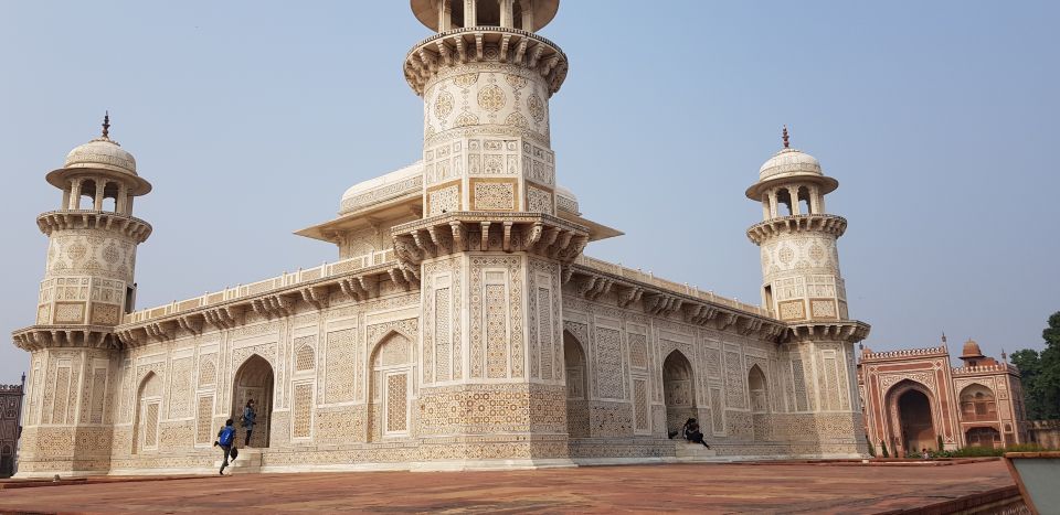 From Delhi: Taj Mahal & Agra Tour with Lunch at Marriott - Baby Taj (Itimad-ud-Daulah): the calmer finish most people appreciate