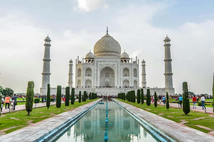 From Delhi: Taj Mahal & Agra Tour with Lunch at Marriott - Timing choices: normal schedule vs sunrise Taj Mahal