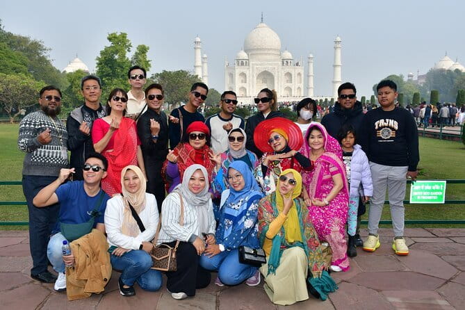 From Delhi: Taj Mahal and Agra City Tour by Car - All Inclusive - Key highlights worth caring about