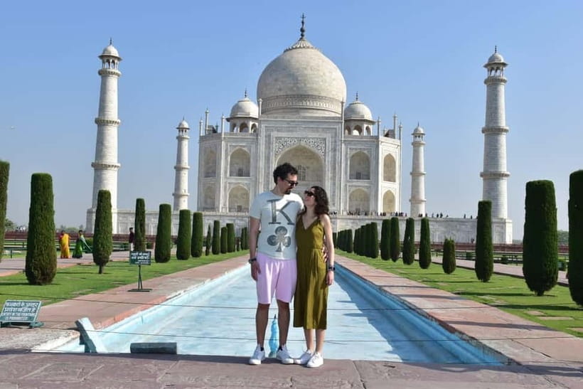 From Delhi: Taj Mahal and Agra Day Tour by Super-fast Train - Agra Fort: red sandstone, big views, and a different angle on power