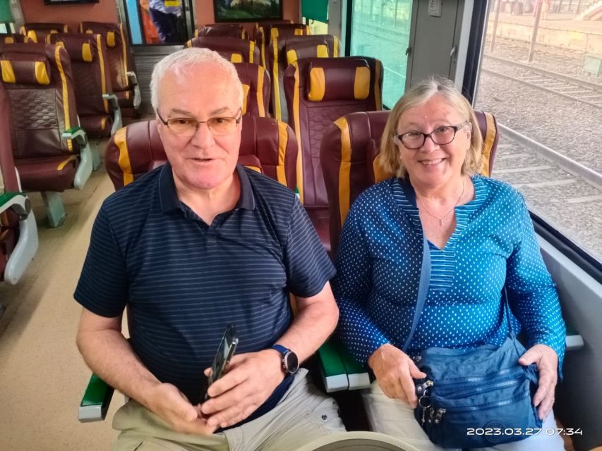 From Delhi: Taj Mahal and Agra Day Tour by Super-fast Train - Train ride back and the value of being taken care of