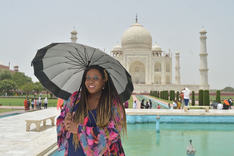 From Delhi: Taj Mahal and Agra Fort Private Sunrise Tour - Mehtab Bagh: the optional riverside rear view for sunset lovers