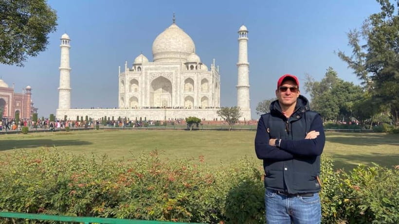 From Delhi: Taj Mahal Day Trip by Fast Train with Transfers - Nizamuddin Station to Agra: The Train Part You Might Underestimate