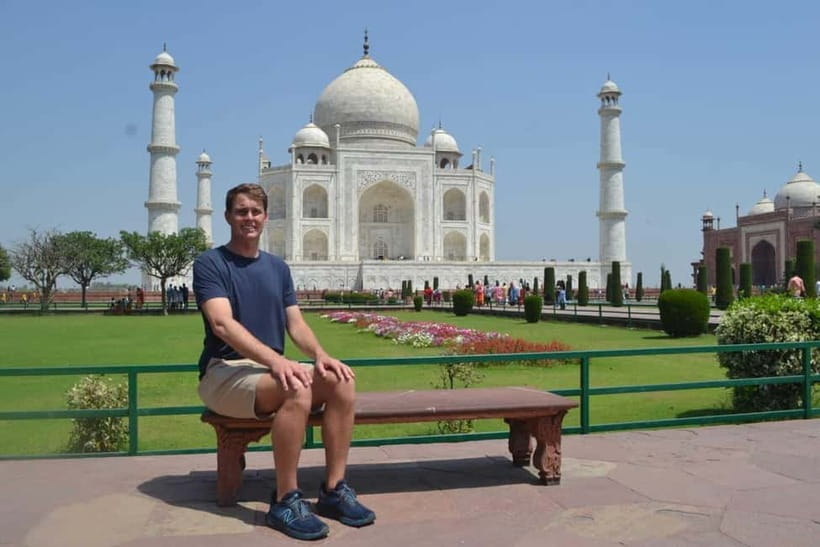 From Delhi: Taj Mahal Day Trip by Fast Train with Transfers - Meals on the Day: Breakfast, Lunch Options, and Dinner on the Return