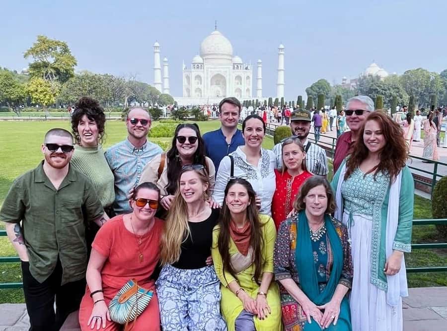 From Delhi: Taj Mahal Sunrise, Agra Fort & Baby Taj Day Tour - Baby Taj as an optional marble-inlay add-on