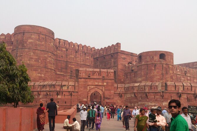 From Delhi: Taj Mahal Sunrise and Agra Fort Private Tour - Optional 5-Star Breakfast at DoubleTree by Hilton: A Real Quality-of-Morning Upgrade