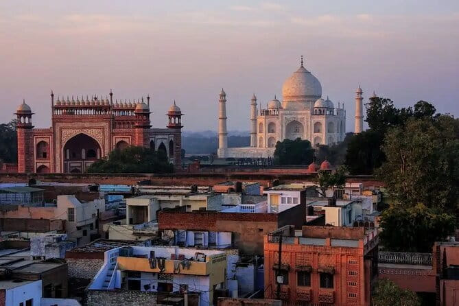 From Delhi: Taj Mahal Sunrise, Baby Taj & Agra Fort Private Tour - Mehtab Bagh Optional: A Taj View From Outside the Main Show