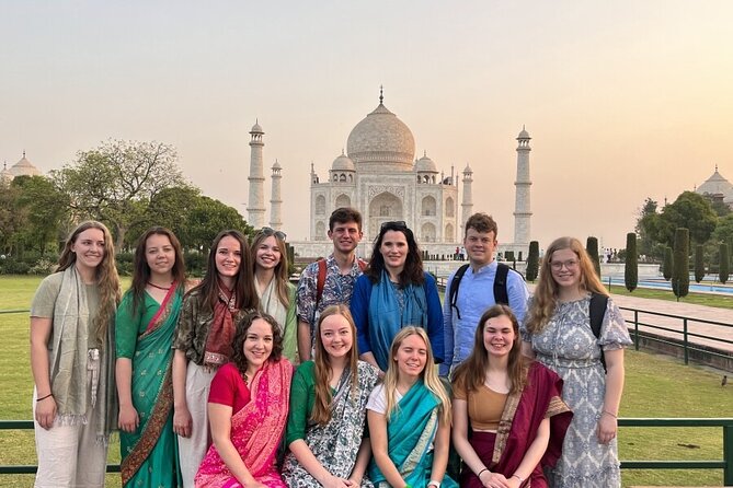 From Delhi: Taj Mahal Sunrise Tour with Elephant SOS Center - From Delhi to Agra: private car comfort and timing that actually helps