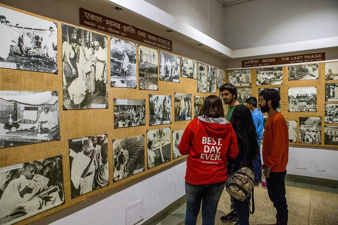 Gandhi Delhi Private History Adventure Tour - Private group size (max 12) means you can actually ask questions