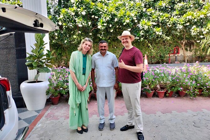 Golden Triangle Agra Jaipur with Namaste Private Driver India - A Six-Day Golden Triangle Loop With Private Driver Support