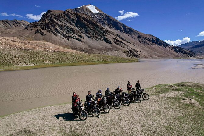 Himalayas: 11 Day Motorbike Expedition To Ladakh (North India) - Safety Support: Backup Vehicle, Mechanic, and Oxygen for the Real World
