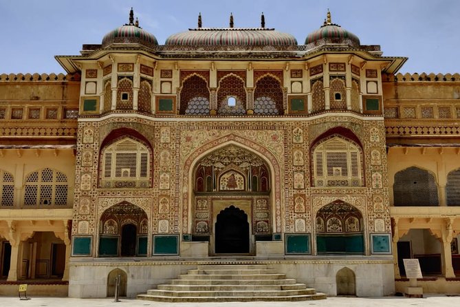 Jaipur City Day Trip from Delhi with Buffet Lunch - Amber Fort (Amer Fort): the 16th-century anchor of the day
