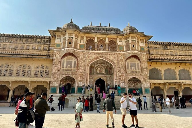 Jaipur City Private Day Tour from Delhi by Car - All Inclusive - Galta Ji (Monkey Temple): temples in the Aravalli hills