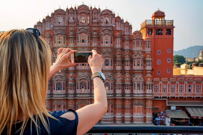Jaipur Day Trip from Delhi by Car or Train – All Inclusive - City Palace: architecture that explains power in plain sight
