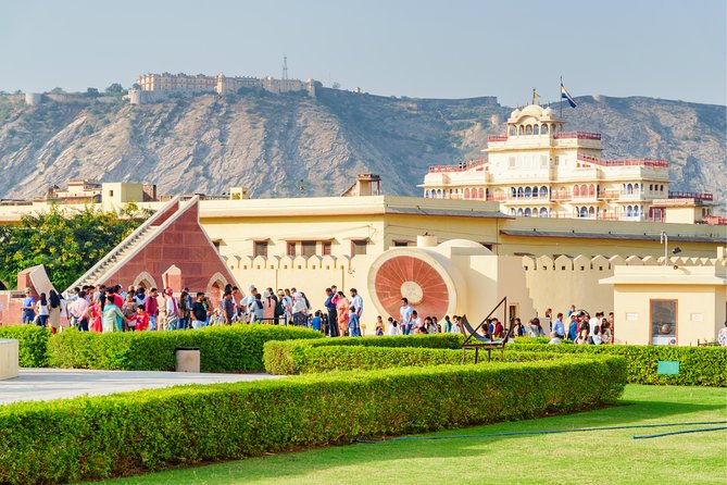 Jaipur Day Trip from Delhi by Car or Train – All Inclusive - Jal Mahal on Man Sagar Lake: the pause stop