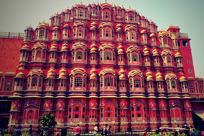 Jaipur Pink City Private Day Trip from Delhi with transfer - Jal Mahal: a 30-minute peace stop on Man Sagar Lake