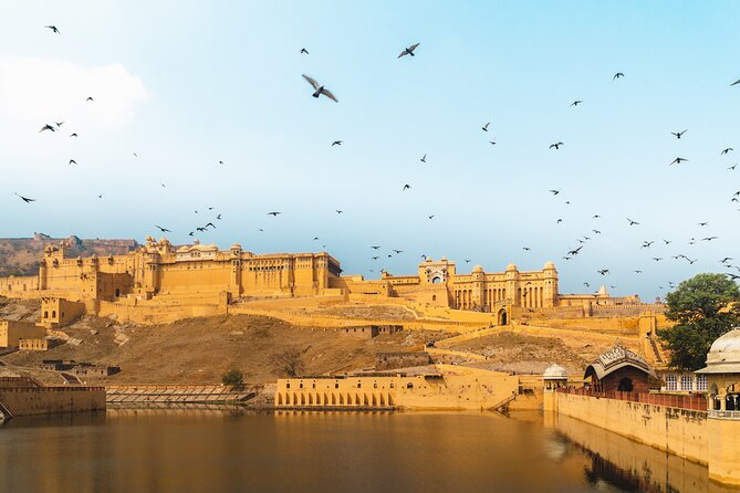 Jaipur Pink City Private Day Trip from Delhi with transfer - Amber Fort: how the hilltop complex earns its two-hour slot