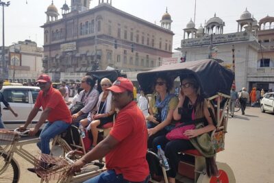 Luxury Rickshaw Tour of Old Delhi - The 3-Hour Rhythm: Riding, Listening, and Snacking